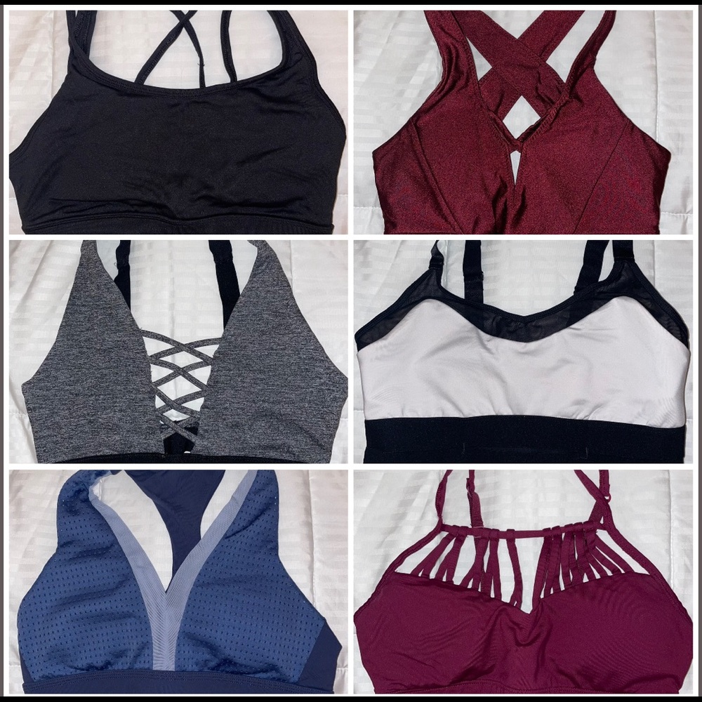 6 Sports Bra for $18